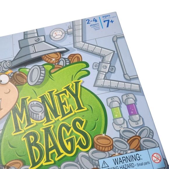 Money Bags A Crazy Coin Counting Educational Board Game By Learning Resources - Picture 3 of 7